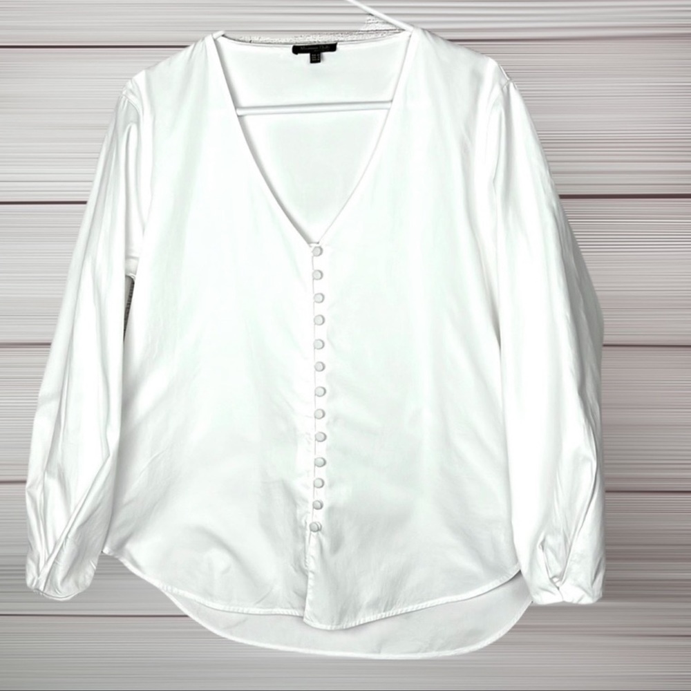 Massimo Dutti white dress shirt